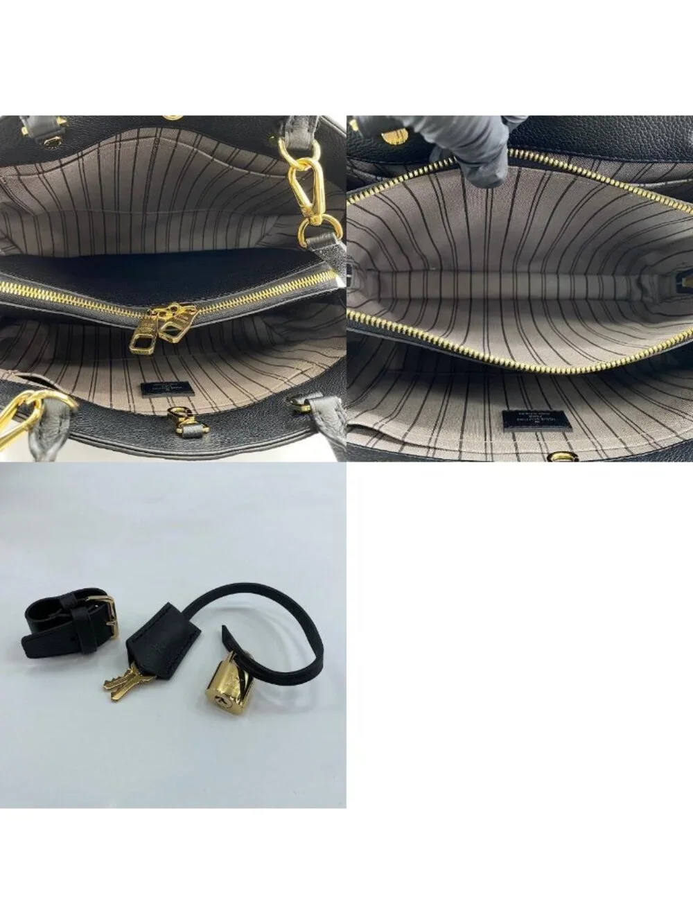 Louis Vuitton Handbag Montaigne MM
